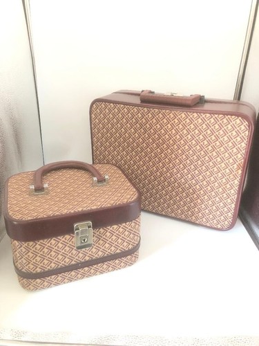 Valise vintage mallette - valise,