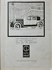 PUBLICITÉ DE PRESSE 1922