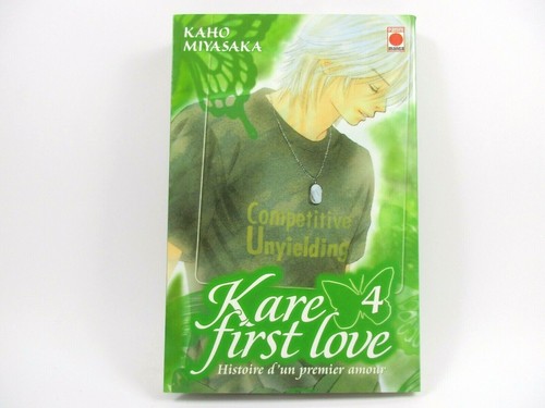 Manga kare first love - love, histoire