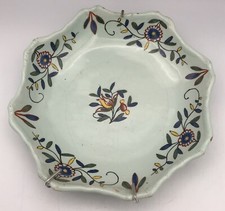 Rare DRAGEOIR, BOL En Faïence