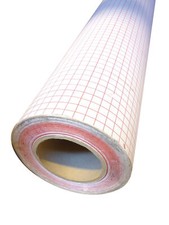 Polyphane adhésif transparent 120 cm x 25 mètres