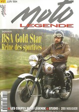 Moto legende bsa gold - moto, n°37