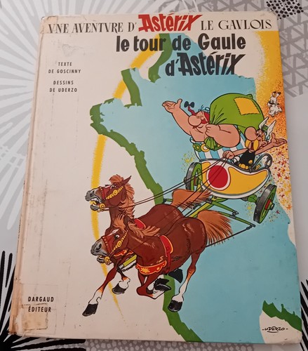 Une aventure astérix - aventure, le