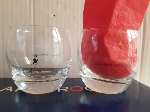 Verres whisky johnnie - verres, walker