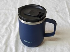 Mug thermos bleu 350ml Acdrime