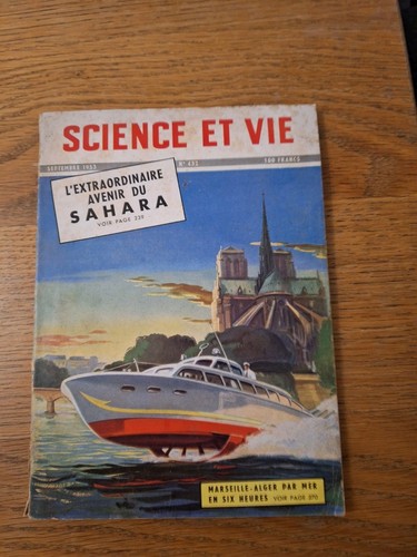 Livre science vie 1963 - livre,