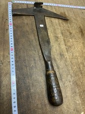 Marteaux Ardoisier Signé Billant OLD TOOL HAMMER Outil ancien  Réf n. 131 C