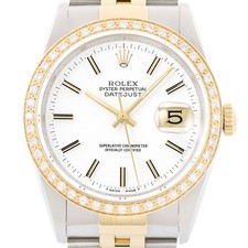 Rolex Datejust Cadran Blanc