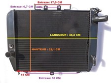 RADIATEUR ZX12R ZX12 R ZX12-R
