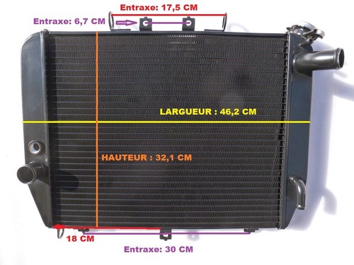 Radiateur zx12r zx12 r - radiateur,