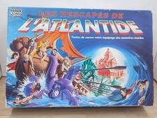 Jeux de société - Les rescapés de l'Atlantide Complet édition Parker 