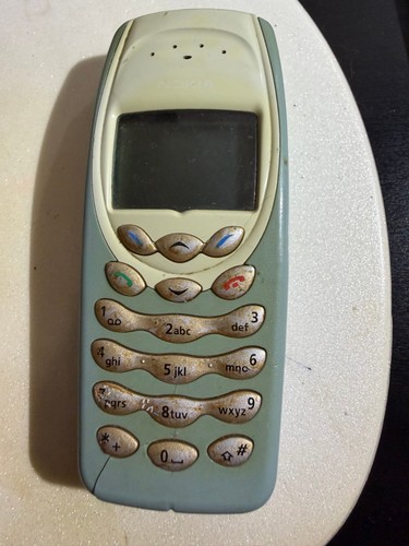 Gsm portable mobile nokia 3410 - gsm,
