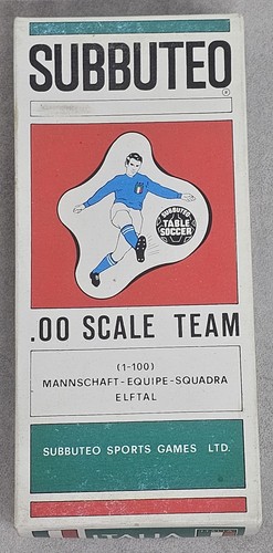 Subbuteo team italia - hw,
