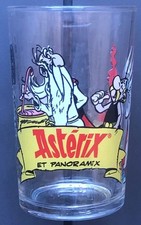 Verre a Moutarde Astérix Et Panoramix, Astérix Et Obélix, Uderzo, Goscinny, BD