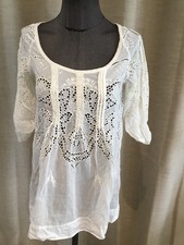 Très Belle Blouse Dentelle