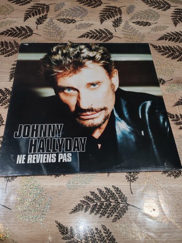 Maxi 45t johnny hallyday - lp,