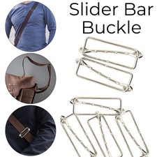 45mm Argent Rectangle Curseur