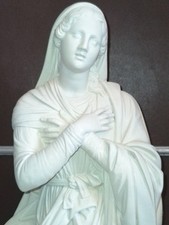 BELLE STATUE RELIGIEUSE/LA