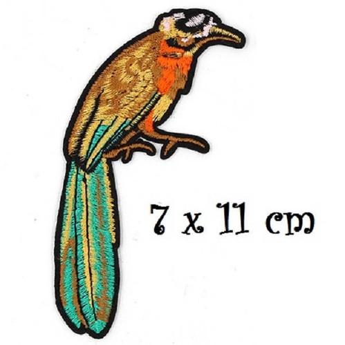 écusson patch oiseau - Écusson,