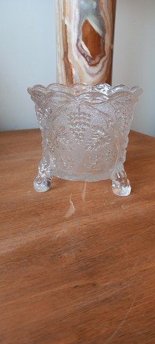 Vase verre decore - decore, de