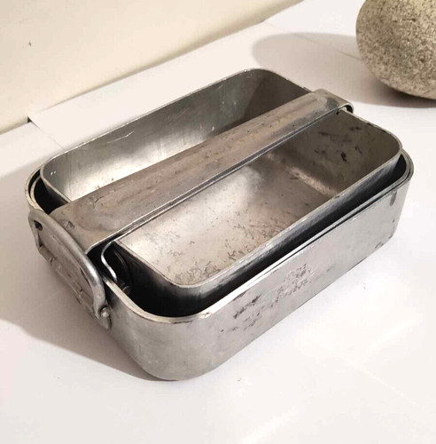 Gamelles militaire alu 3 - alu,