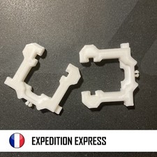 Paire Clips Fixation Façade