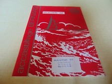 catalogue  bateaux  BERNARD ACCASTILLAGE ab