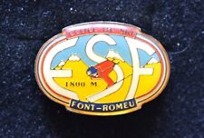 pin's ski ESF " école de ski de la station de Font Romeu "