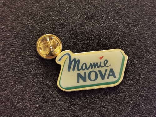 Pin mamie nova yaourt marque - nova,