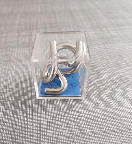 Casse tete puzzle metal - puzzle,