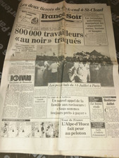 JOURNAL FRANCE SOIR 15/16