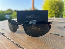 LUNETTES MATRIX VERSION NEO RÉVOLUTION + POCHETTE/LINGETTE ET BOITE THE MATRIX