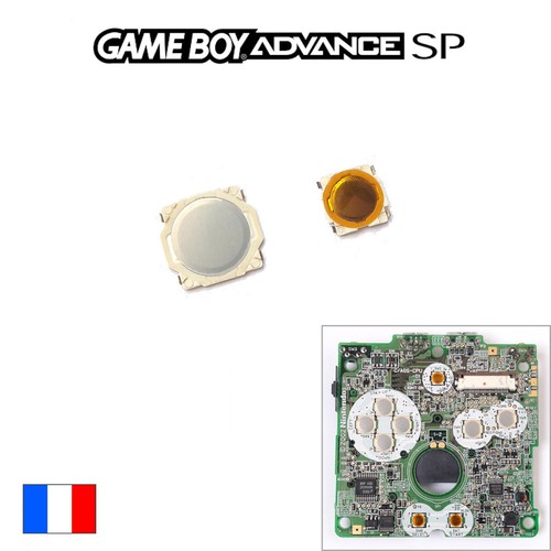 Bouton game boy advance - boy,