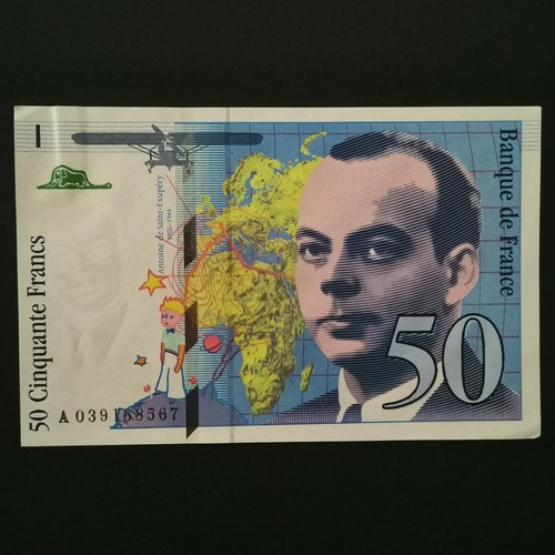Billet francs saint - 50,