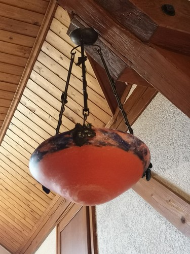 Lustre pâte verre - pâte,