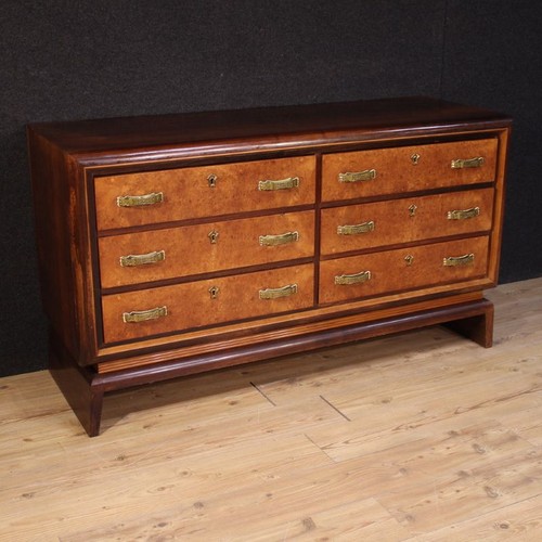 Commode palissandre design - en,