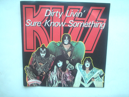 Vinyle tours kiss dirty - ,