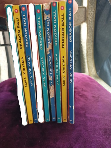 Lot mangas dragon ball - dragon,