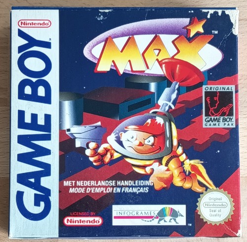 Game boy max fah - game, complet