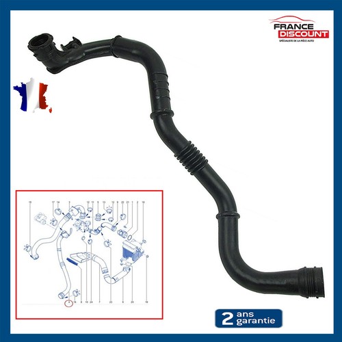 Durite turbo intercooler - , pour
