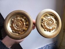 Paire embrasses rideaux bronze - embrasses,