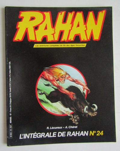Rahan intégrale 24 r - rahan,