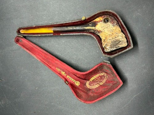 Pipe forme bécasse - , chasse