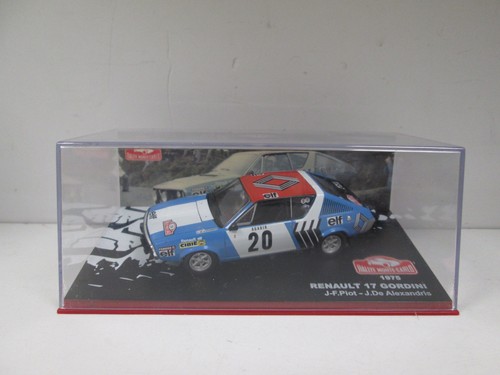 Renault r17 gordini 20 - gordini,