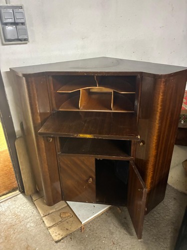 Meuble angle art deco - art,