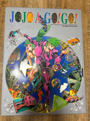 Jojo go ultimate - a-go, go!