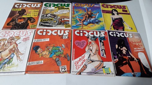 Circus revue lot 2 - revue,