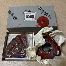 Ensemble théière en fonte