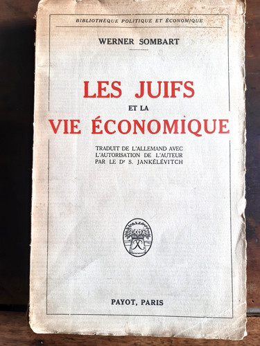 Les juifs vie - juifs, la