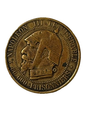 Jeton monnaie satirique - jeton,